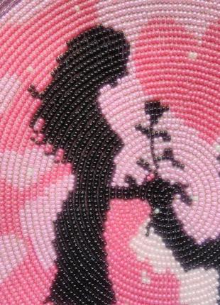 Картина вишита бісером.