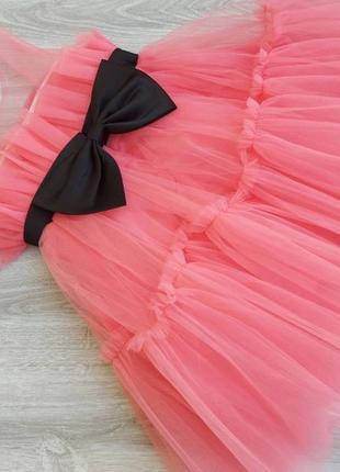 Сукня святкова з фатину для дівчинки3 фото