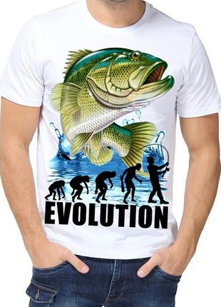 Футболка "evolution"