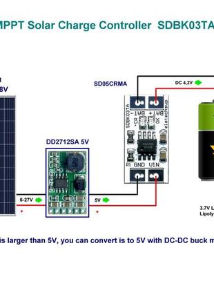 Sdbk03ta 1a 4.2v li-ion li-po battery5 фото