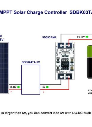 Sdbk03ta 1a 4.2v li-ion li-po battery6 фото