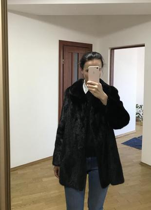 Стильна норкова шуба imperia furs норковая шуба. greece.греция5 фото