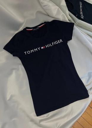 Женская футболка tonmy hilfiger1 фото