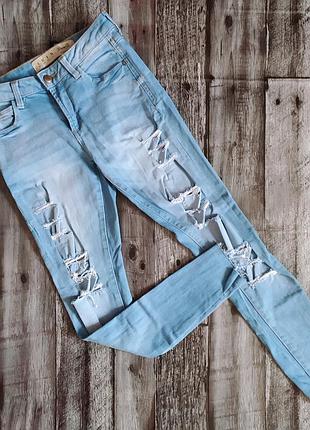 👖💣💫 крутые рваные джинсы denim co