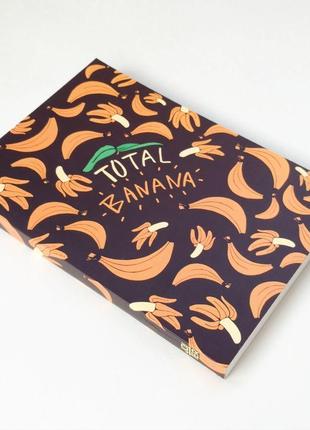 Скетчбук "total banana"