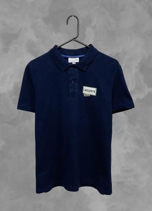 Lacoste regular fit polo оригінальне чоловіче поло1 фото