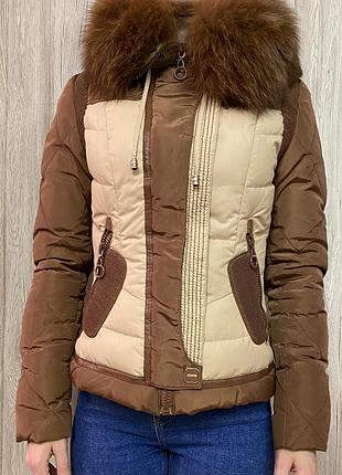 Зимовий пуховик б/у