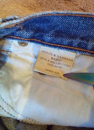 Джинси dolce & gabbana basic jeans 5
