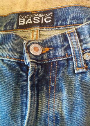 Джинси dolce & gabbana basic jeans 8
