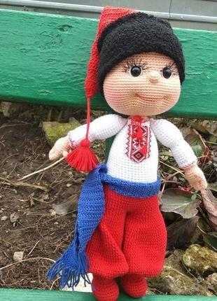 Кукла украинец петрик