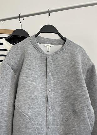 Бомбер h&m 4