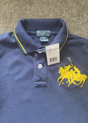 Polo ralph lauren детское поло, футболка, тенниска2 фото