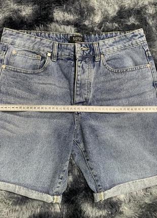 Мужские джинсовые шорты бренда man8 фото
