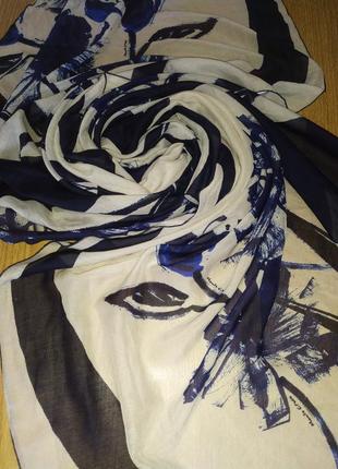 Manila grace фирменный шарф нюанс