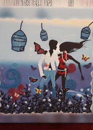 Картина " закохана пара "