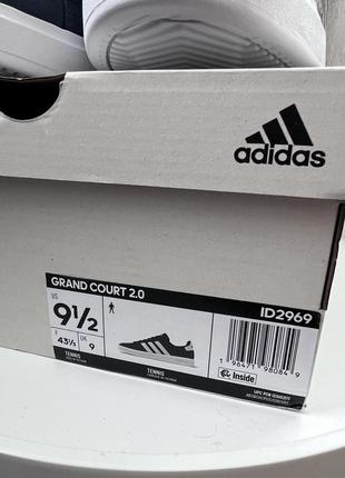 Мужские кроссовки adidas grand court 2.04 фото