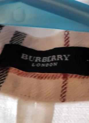 Плаття льон burberry7 фото