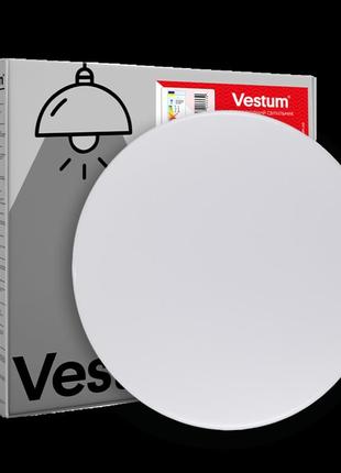 Simple матовий 24w 325*55мм 4000к 2100lm без пульта 2срібло+біле