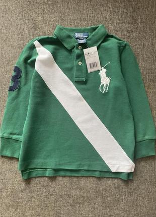 Polo ralph lauren детский логслив, кофта, свитшот