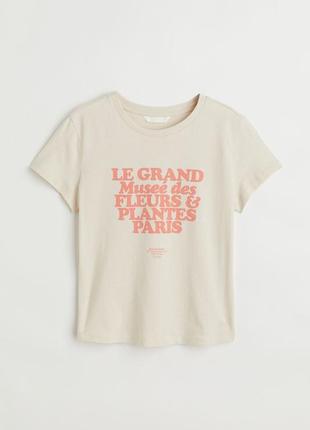 Футболка h&m размер xs, s, m, l, xl1 фото