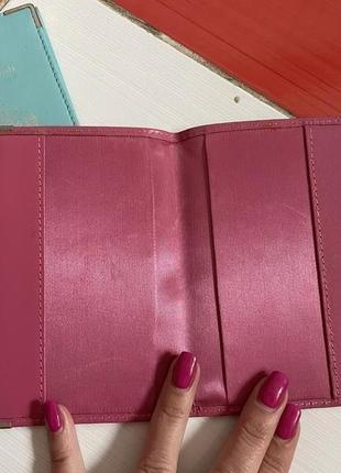 Шикарная красивая кожаная обложка для паспорта /англия /100% кожа3 фото