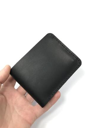 Бумажник "dudley" черный.5 фото