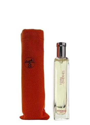 Оригинальный hermes terre d'hermes eau intense vettivever 15 ml парфюмированная вода1 фото