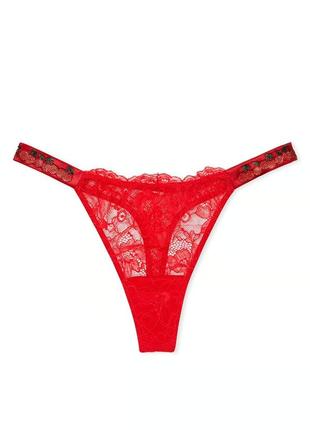 Трусики victoria ́s secret со стразами xs s m l оригинал