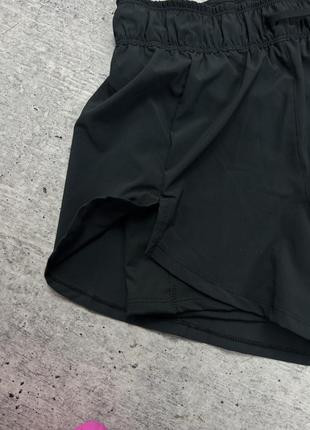 Новые шорты nike pro flex women's 2-in-1 black7 фото
