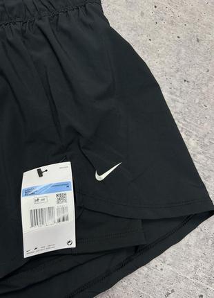 Новые шорты nike pro flex women's 2-in-1 black5 фото