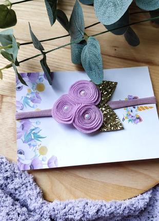 Пов'язка на голову для найменьших красунь