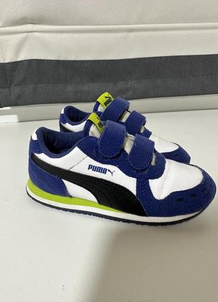 Кроссовки на мальчика puma 26 р.1 фото