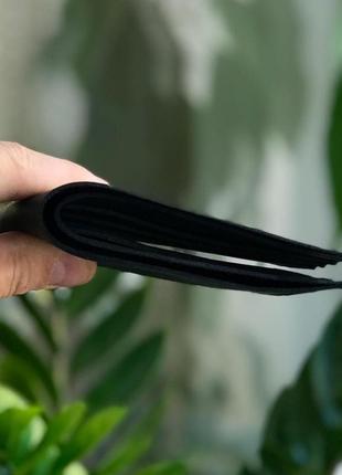 Шкіряний гаманець "lester" чорний.4 фото