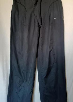 Nike жіночі спортивні штани на підкладці чорні 14/42/xl на зріст 168см