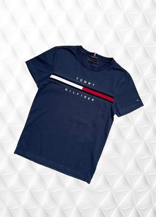 Футболка tommy hilfiger на мальчика 10 лет