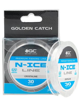 Леска 30м 0.090мм gc n-ice crystaline