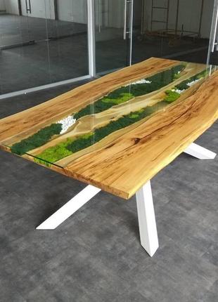 Великий стіл для переговорів у стилі loft