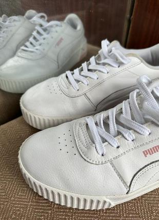 Кросівки пума оригінальні puma original шкіряні