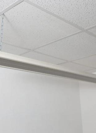 Ukrop б 1000 - инфракрасный обогреватель алюминиевый потолочный длинноволновый энергоэффективный4 фото