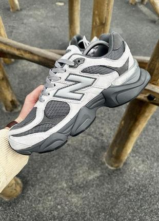 Кросівки new balance 9060 (ліцензія) light gray9 фото