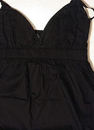 Жіноче літнє плаття сарафан h&amp;m hm eu44 us14 l xl 48 50 бавовна