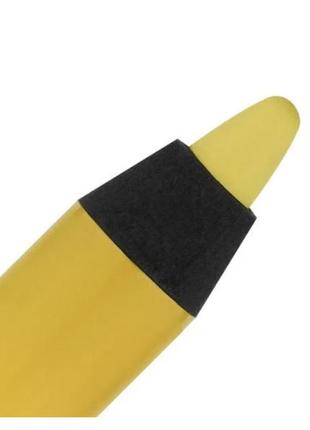 Стійкий гелевий олівець жовтий для очей повік lamel professional oh my color2 фото