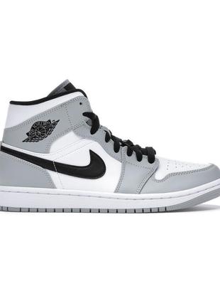 Jordan 1 light smoke grey