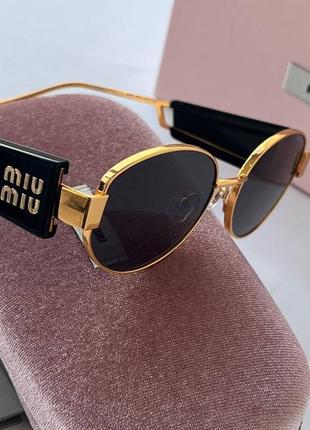 Очки miu miu овал5 фото