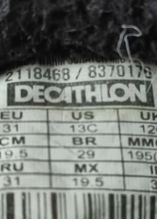 Осенние сапоги decathlon quechua5 фото