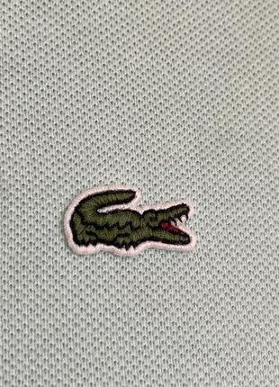 Шикарная футболка поло lacoste xs-s4 фото