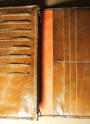 Женский кошелек девушка с розами, длинный кошелек, кошелек клатч