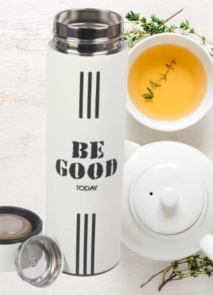 Термос "be good today" на 500 мл2 фото