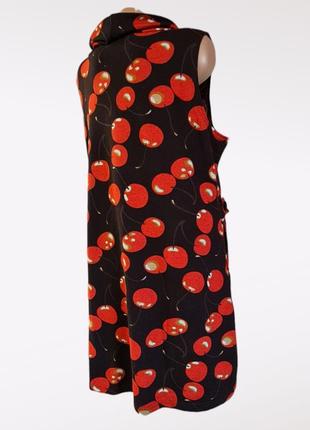 Классное платье, туника / joe brown cherry print dress3 фото