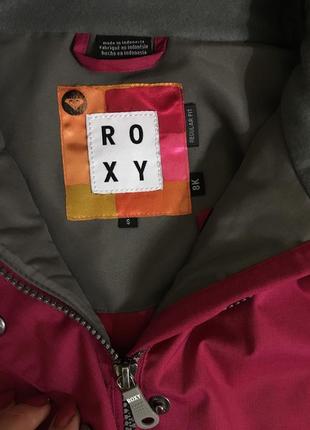 Лыжная куртка roxy jet ski s термокуртка на мембране6 фото